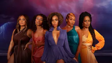 Backdrop for the TV series "Tyler Perry