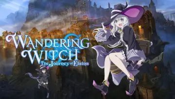 Backdrop for the TV series "Wandering Witch: The Journey of Elaina" #1448528
