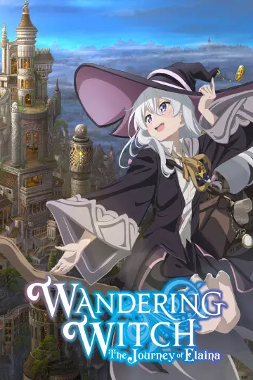 Poster for the TV series "Wandering Witch: The Journey of Elaina" #1448535
