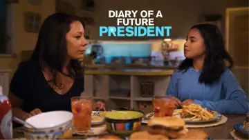 Backdrop for the TV series "Diary of a Future President" #1658730