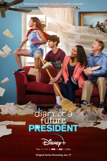 Poster for the TV series "Diary of a Future President" #1658742