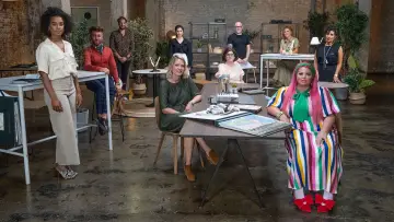 Backdrop for the TV series "Interior Design Masters with Alan Carr" #1607559
