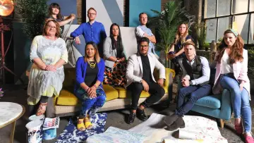 Backdrop for the TV series "Interior Design Masters with Alan Carr" #1607560