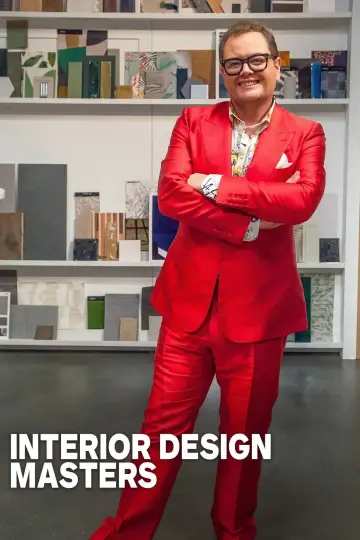 Poster for the TV series "Interior Design Masters with Alan Carr" #1607567