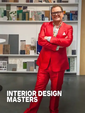 Poster for the TV series "Interior Design Masters with Alan Carr" #1607570