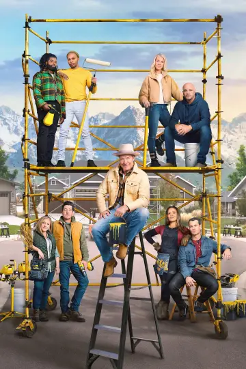 Poster for the TV series "Rock the Block" #1601031