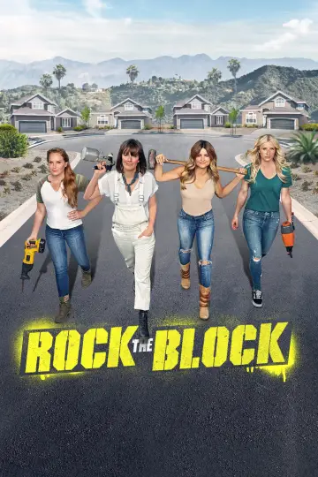 Poster for the TV series "Rock the Block" #1601037