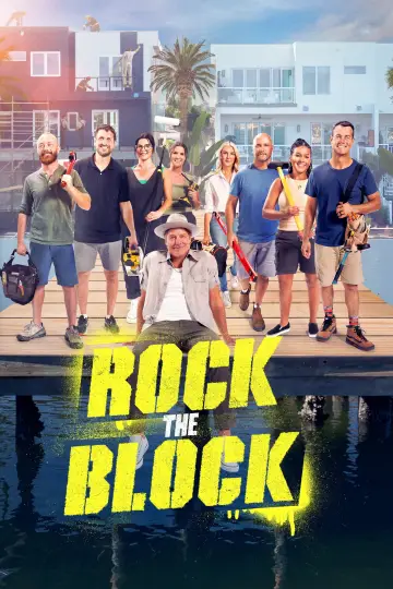 Poster for the TV series "Rock the Block" #1601039