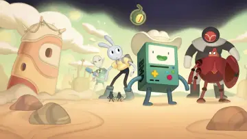 Backdrop к сериалу "Adventure Time: Distant Lands" #1399205