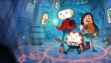 Backdrop к сериалу "Adventure Time: Distant Lands" #1399206