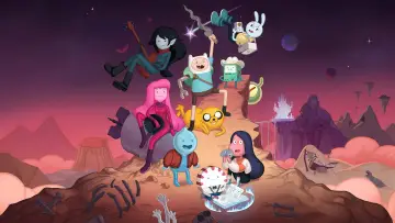 Backdrop к сериалу "Adventure Time: Distant Lands" #1399208