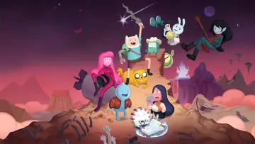 Backdrop к сериалу "Adventure Time: Distant Lands" #1399211