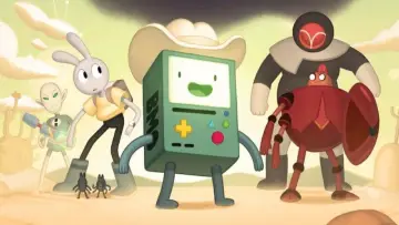 Backdrop к сериалу "Adventure Time: Distant Lands" #1399212