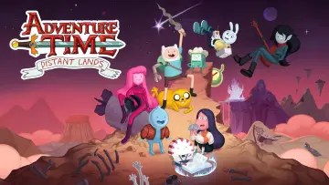 Backdrop к сериалу "Adventure Time: Distant Lands" #1399215