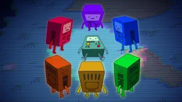 Backdrop к сериалу "Adventure Time: Distant Lands" #1399219