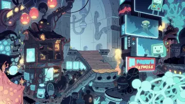 Backdrop к сериалу "Adventure Time: Distant Lands" #1399220