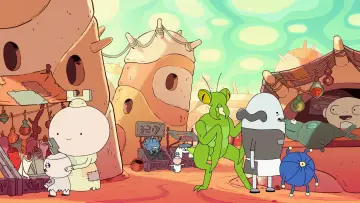 Backdrop к сериалу "Adventure Time: Distant Lands" #1399223
