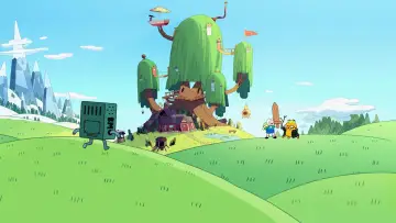 Backdrop к сериалу "Adventure Time: Distant Lands" #1399228
