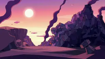 Backdrop к сериалу "Adventure Time: Distant Lands" #1399233