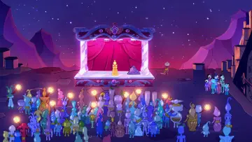 Backdrop к сериалу "Adventure Time: Distant Lands" #1399236