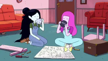 Backdrop к сериалу "Adventure Time: Distant Lands" #1399237
