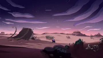 Backdrop к сериалу "Adventure Time: Distant Lands" #1399244