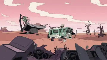 Backdrop к сериалу "Adventure Time: Distant Lands" #1399245