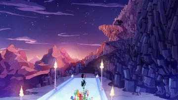Backdrop к сериалу "Adventure Time: Distant Lands" #1399247