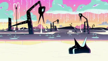 Backdrop к сериалу "Adventure Time: Distant Lands" #1399254