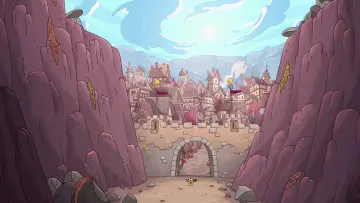 Backdrop к сериалу "Adventure Time: Distant Lands" #1399255