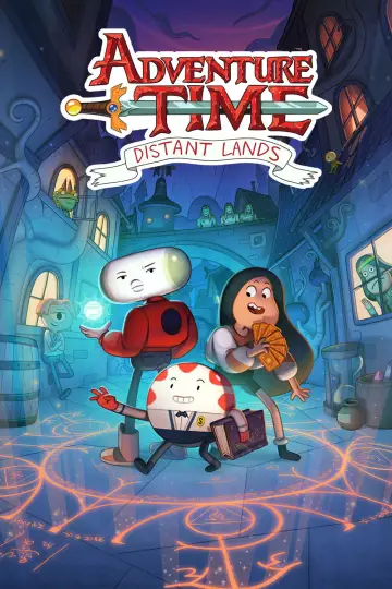 Poster к сериалу "Adventure Time: Distant Lands" #1399276