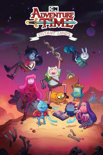 Poster к сериалу "Adventure Time: Distant Lands" #1399278