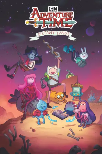 Poster к сериалу "Adventure Time: Distant Lands" #1399279