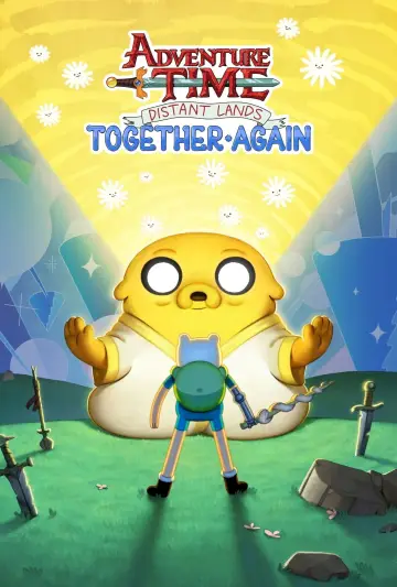Poster к сериалу "Adventure Time: Distant Lands" #1399280