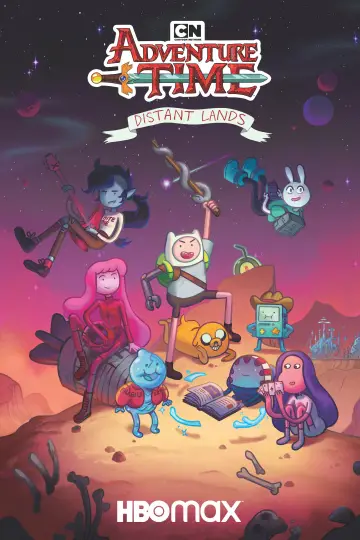 Poster к сериалу "Adventure Time: Distant Lands" #1399282