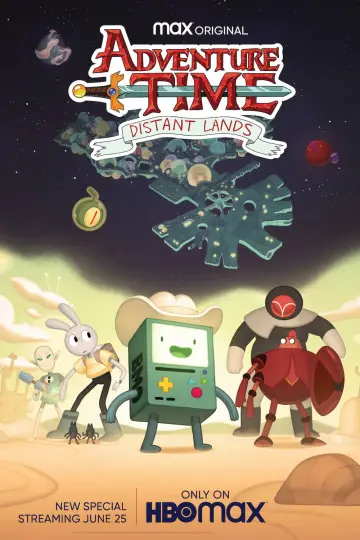Poster к сериалу "Adventure Time: Distant Lands" #1399284