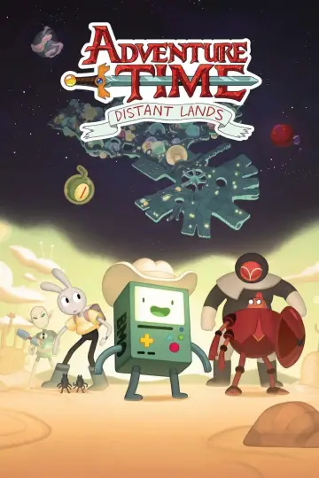 Poster к сериалу "Adventure Time: Distant Lands" #1399285