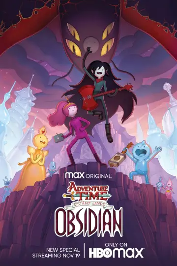 Poster к сериалу "Adventure Time: Distant Lands" #1399286