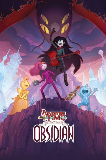 Poster к сериалу "Adventure Time: Distant Lands" #1399287