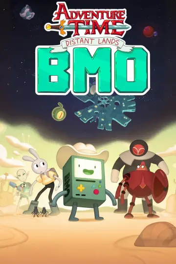 Poster к сериалу "Adventure Time: Distant Lands" #1399288