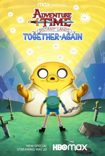 Poster к сериалу "Adventure Time: Distant Lands" #1399289