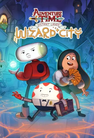 Poster к сериалу "Adventure Time: Distant Lands" #1399290