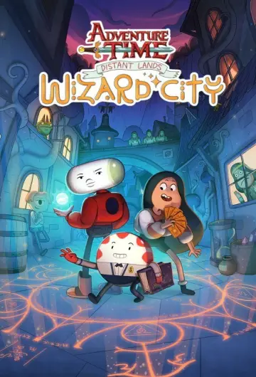 Poster к сериалу "Adventure Time: Distant Lands" #1399291