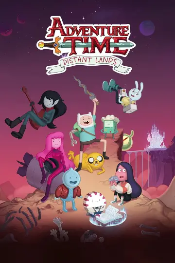 Poster к сериалу "Adventure Time: Distant Lands" #1399292