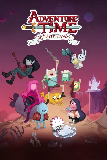 Poster к сериалу "Adventure Time: Distant Lands" #1399293