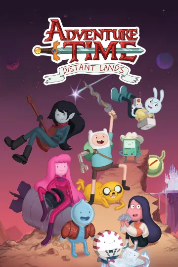Poster к сериалу "Adventure Time: Distant Lands" #1399296
