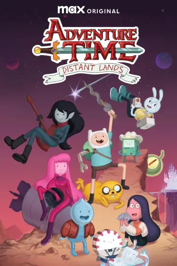 Poster к сериалу "Adventure Time: Distant Lands" #1399297