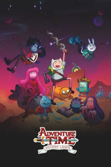 Poster к сериалу "Adventure Time: Distant Lands" #1399302