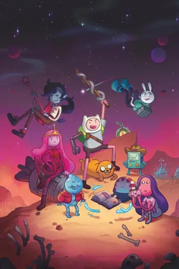 Poster for the TV series "Adventure Time: Distant Lands" #1591310
