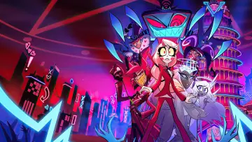 Backdrop к сериалу "Hazbin Hotel" #1307405
